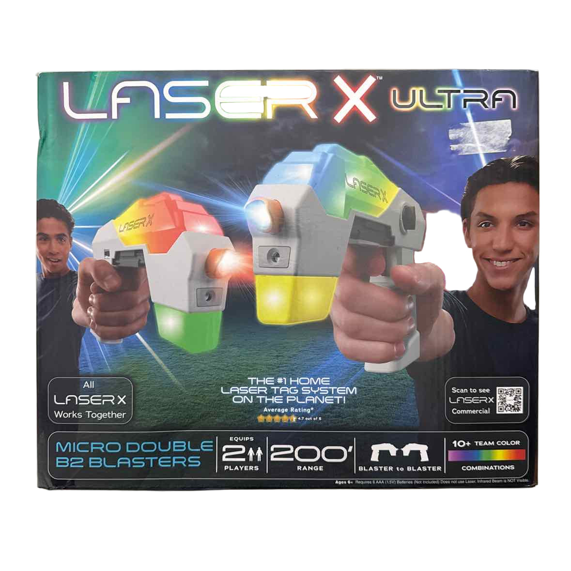Laser X Ultra Micro B2 Blaster