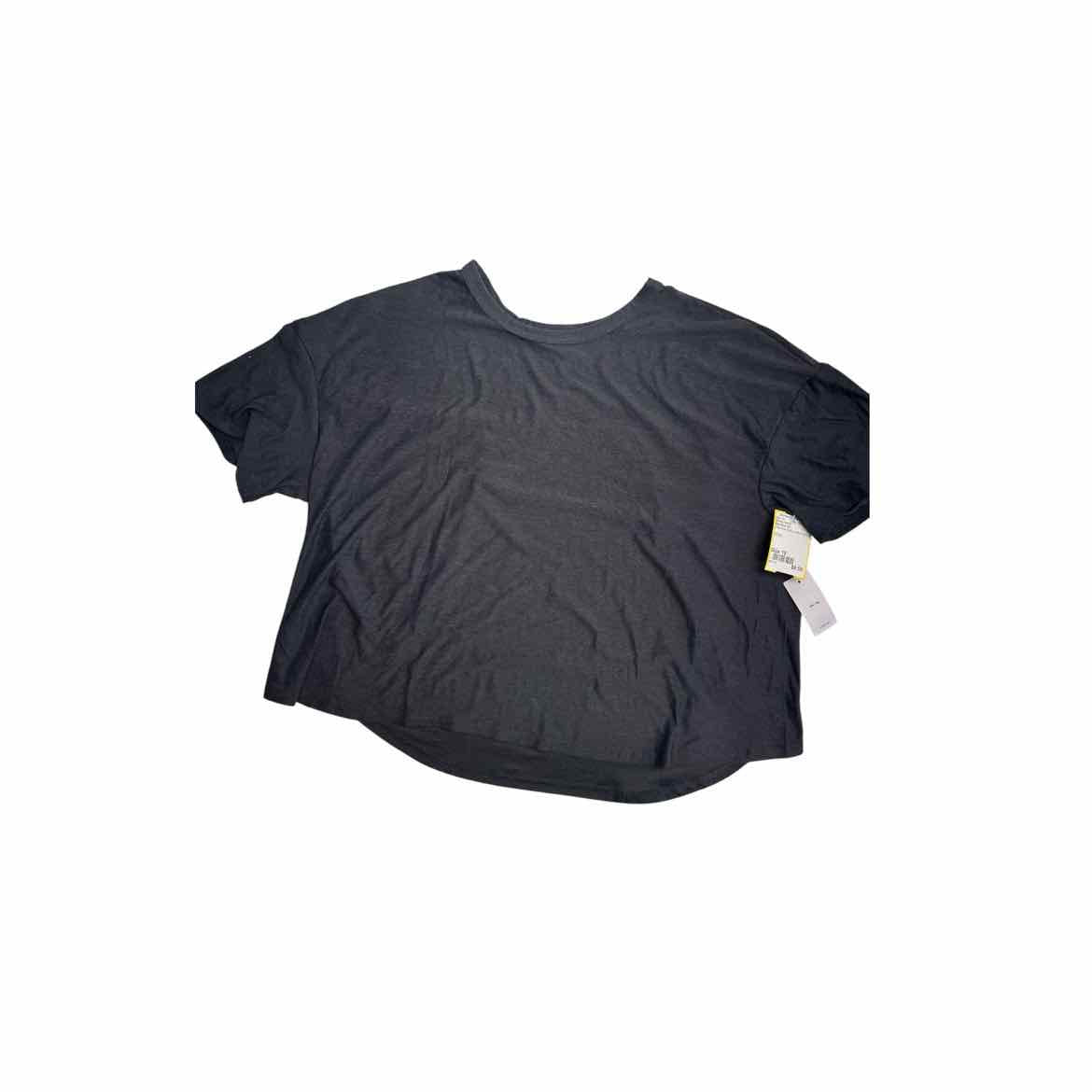 Old Navy (C) Charcoal Youth Size 18 Girl's AthleticTopSS