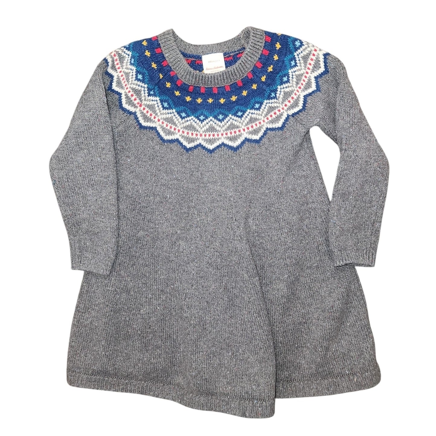 Hanna Andersson (A) Grey Toddler Size 4 Girl's CasualDress