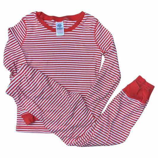 Mini Boden (A) Orange Youth Size 6 Boy's 2PCSleepwear