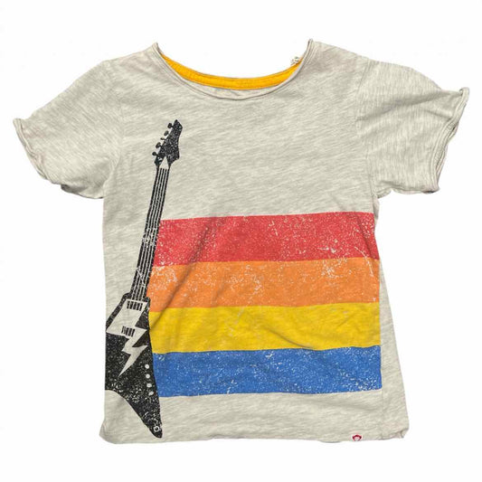 Appaman (B) Grey Youth Size 7 SSTopBasic