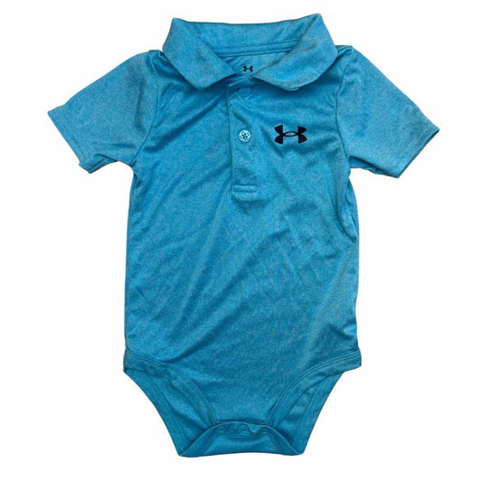 Under Armour (B) Blue Infant Size 18 MO Boy's Polo