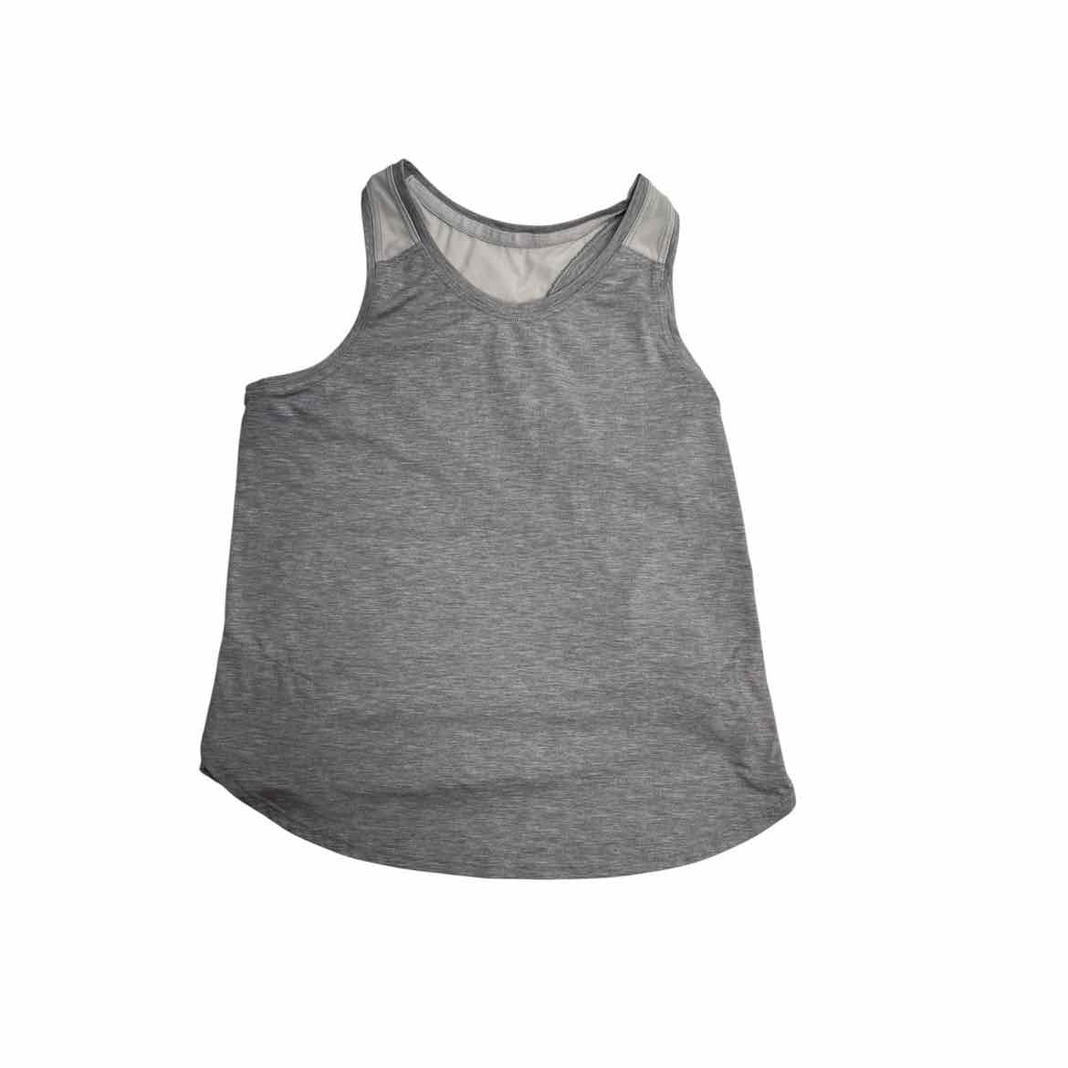 Athleta Girl (B) Grey Youth Size 8-10 Girl's AthleticTankTop