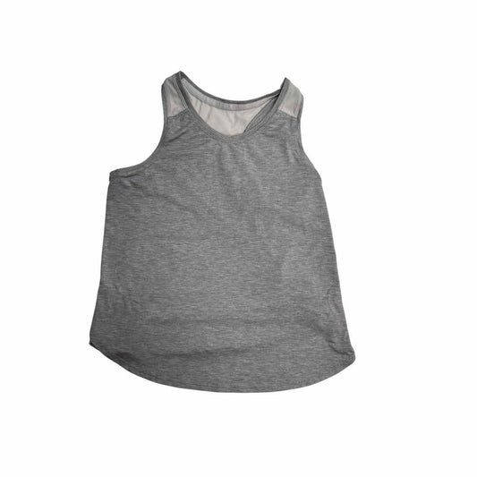 Athleta Girl (B) Grey Youth Size 8-10 Girl's AthleticTankTop