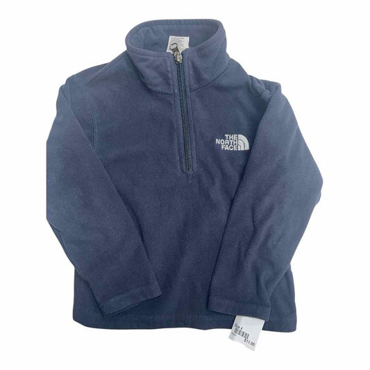 North Face (AA) Grey Toddler Size 4 Boy's Fleece