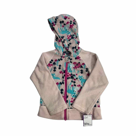 North Face (AA) Pink Toddler Size 2T Jacket Fleece
