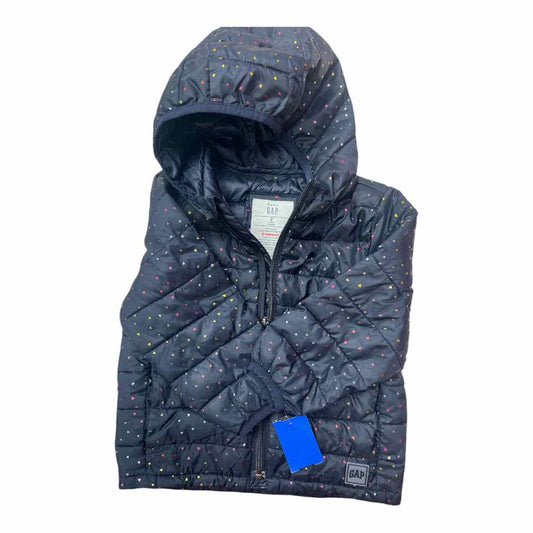 Gap (B) Navy Toddler Size 2T Jacket Light