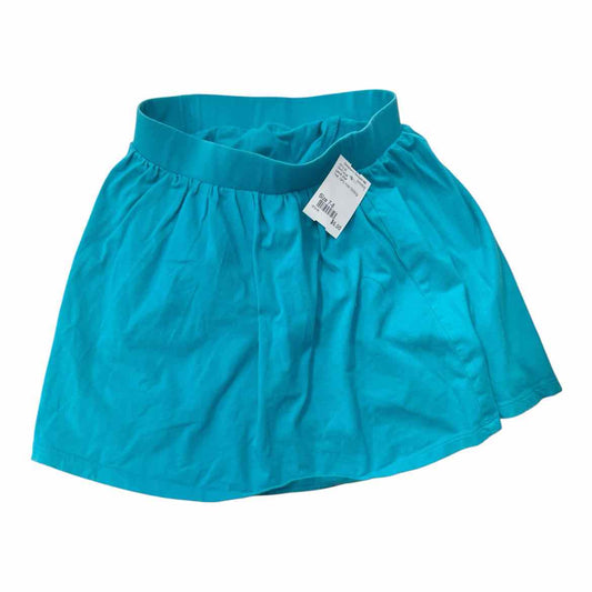 Lands End Teal Youth Size 7-8 Girl's SkirtCasual