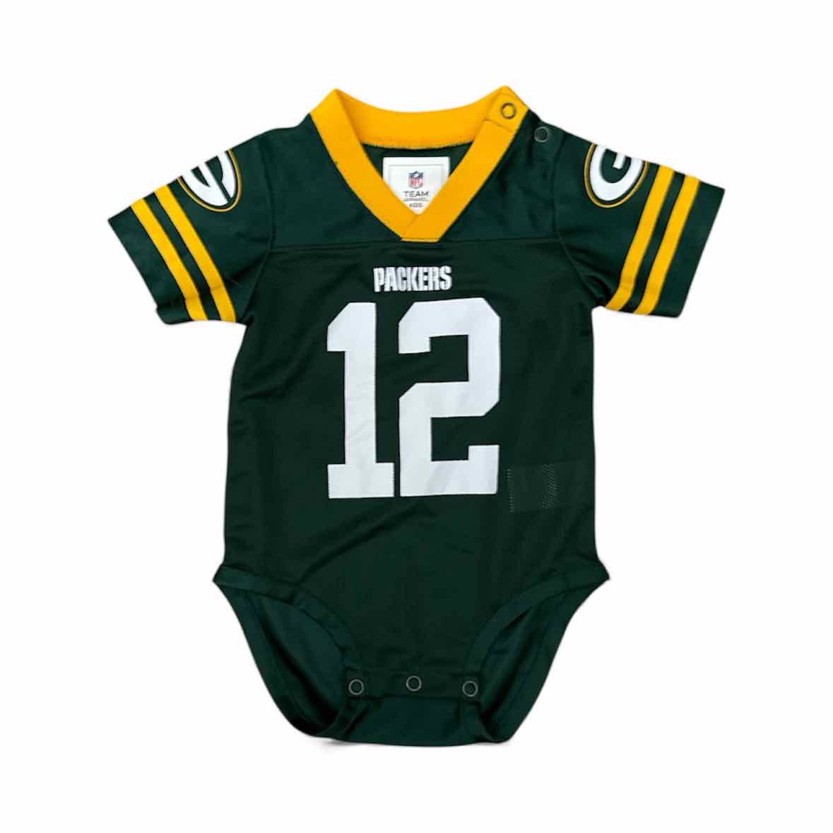 NFL (B) Green Infant Size 12 MO SSTopBasic