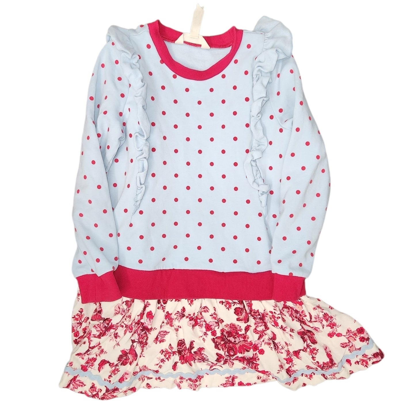 Matilda Jane (A) Blue Youth Size 6 Girl's CasualDress