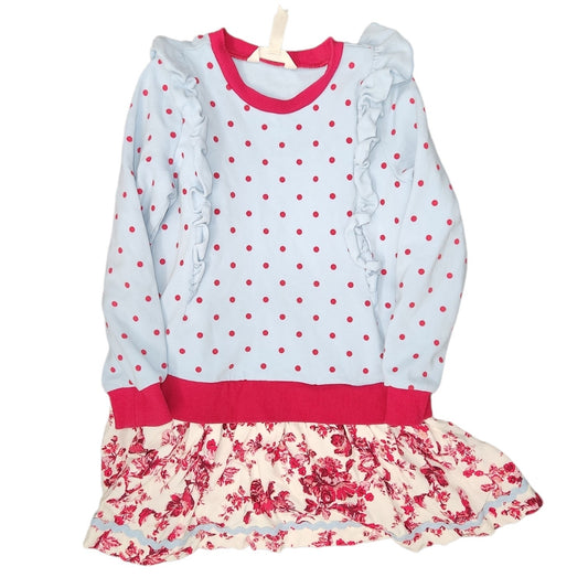 Matilda Jane (A) Blue Youth Size 6 Girl's CasualDress