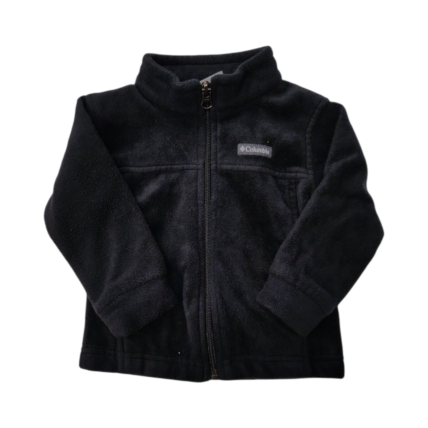 Columbia (B) Black Toddler Size 2T Jacket Fleece