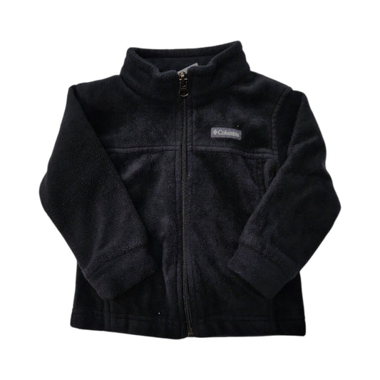 Columbia (B) Black Toddler Size 2T Jacket Fleece