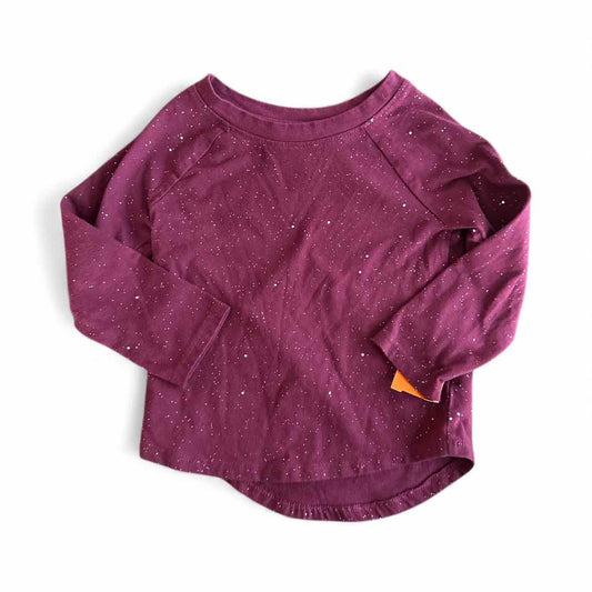 Cat and Jack (D) Maroon Toddler Size 2T LSTopBasic