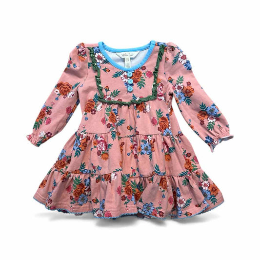 Matilda Jane (AA) Multi-Color Newborn Size 6-12 MO CasualDress