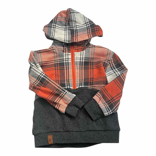 D Brand Plaid Toddler Size 3T LSTop