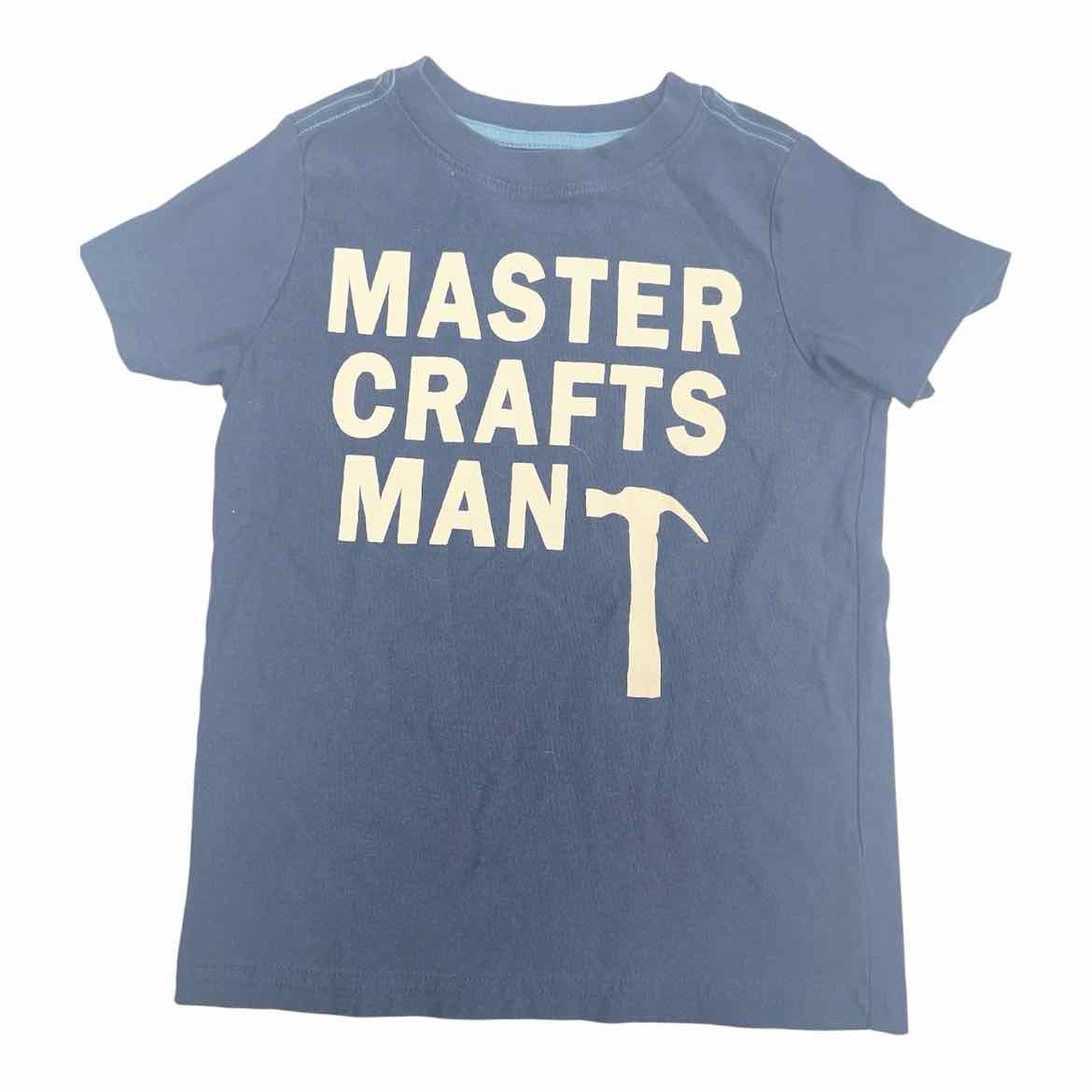 Tea Collection (A) Navy Youth Size 6 Boy's SSTopBasic