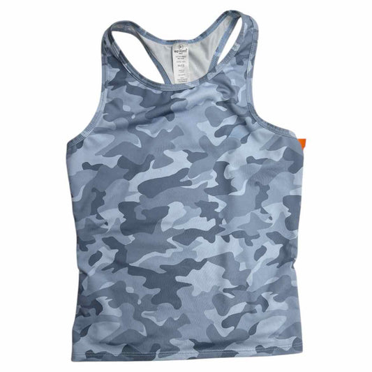 90 Degree (C) Grey Youth Size 10 Girl's AthleticTankTop