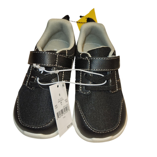 See Kai Run (A) Black Toddler Shoe Size 8 (Toddler) Boy's Athletic Shoes