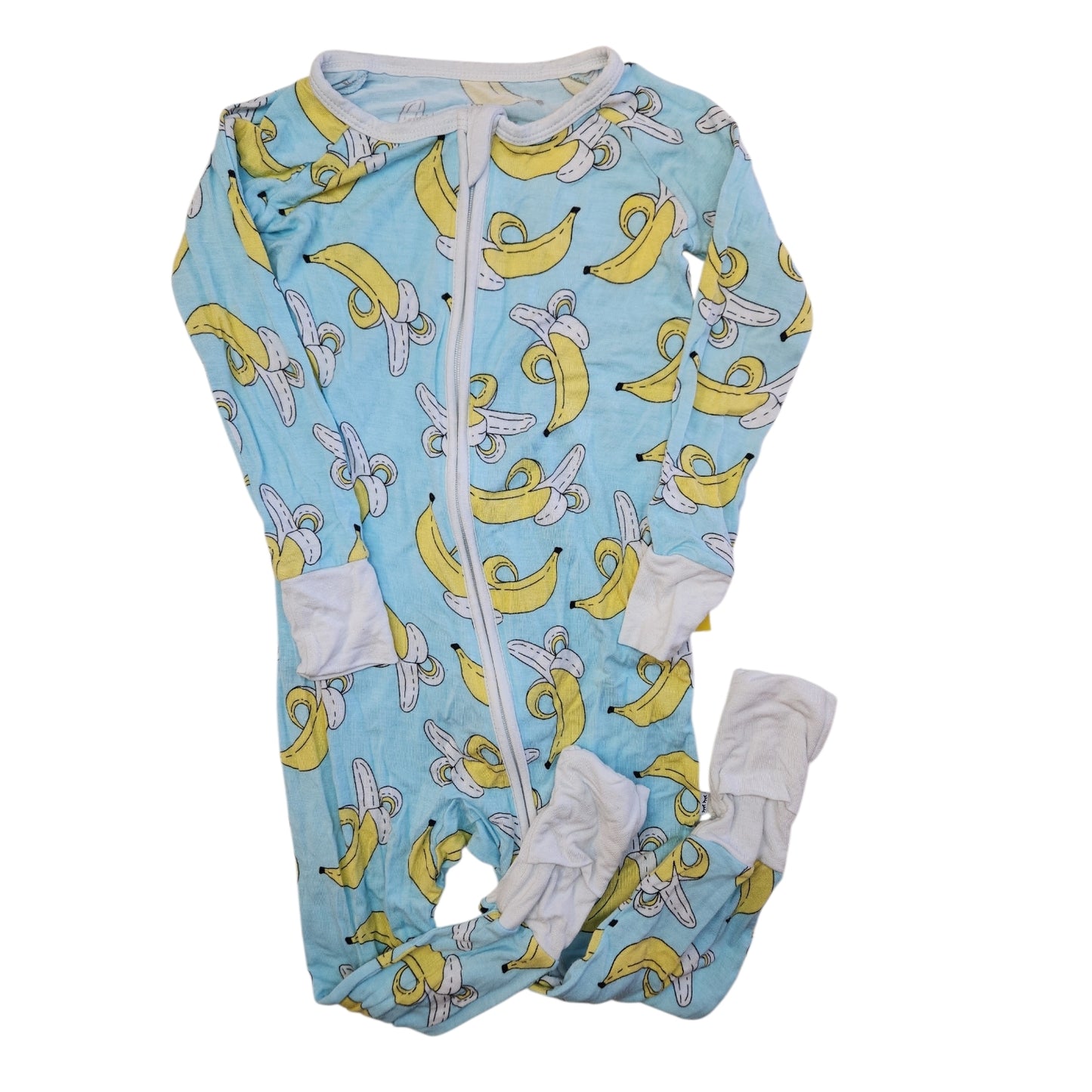 Little Sleepies (AA) Blue Infant Size 18-24 MO Neutral 1PCSleepwear