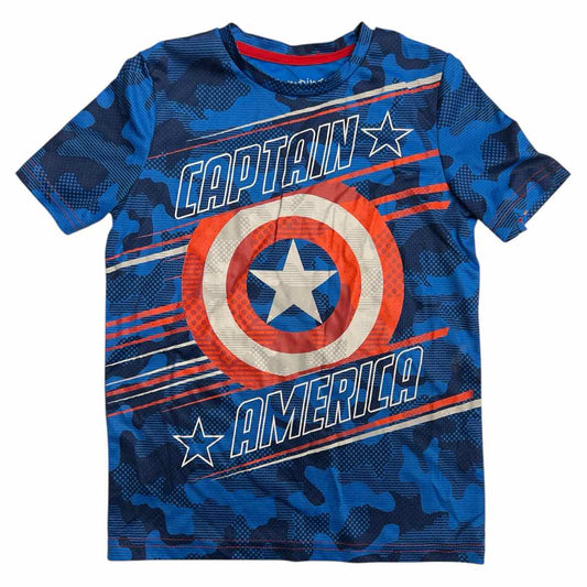 Jumping Beans (D) Blue Youth Size 7 Boy's AthleticTopSS