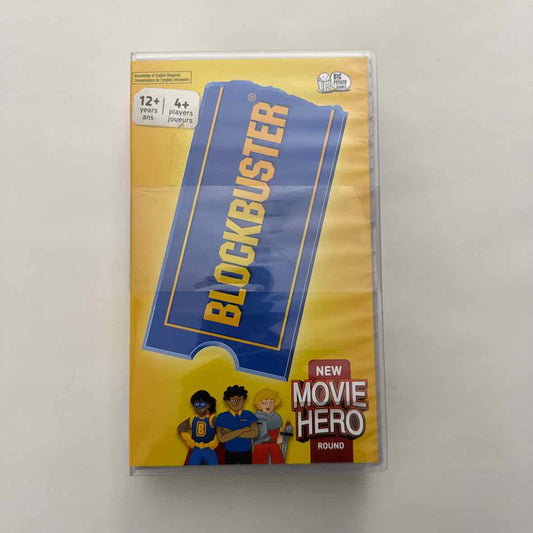 Blockbuster The Game Featuring Movie Hero Round
