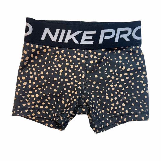 Nike (B) Black Toddler Size 4-5 Girl's ShortAthletic