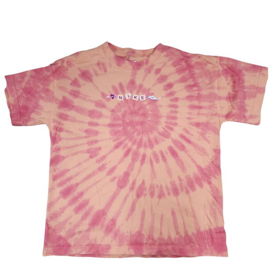 Nike (B) Orange Youth Size 10-12 Girl's SSTopBasic