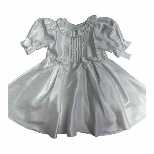 AA Brand White Toddler Size 4 Girl's FormalDress