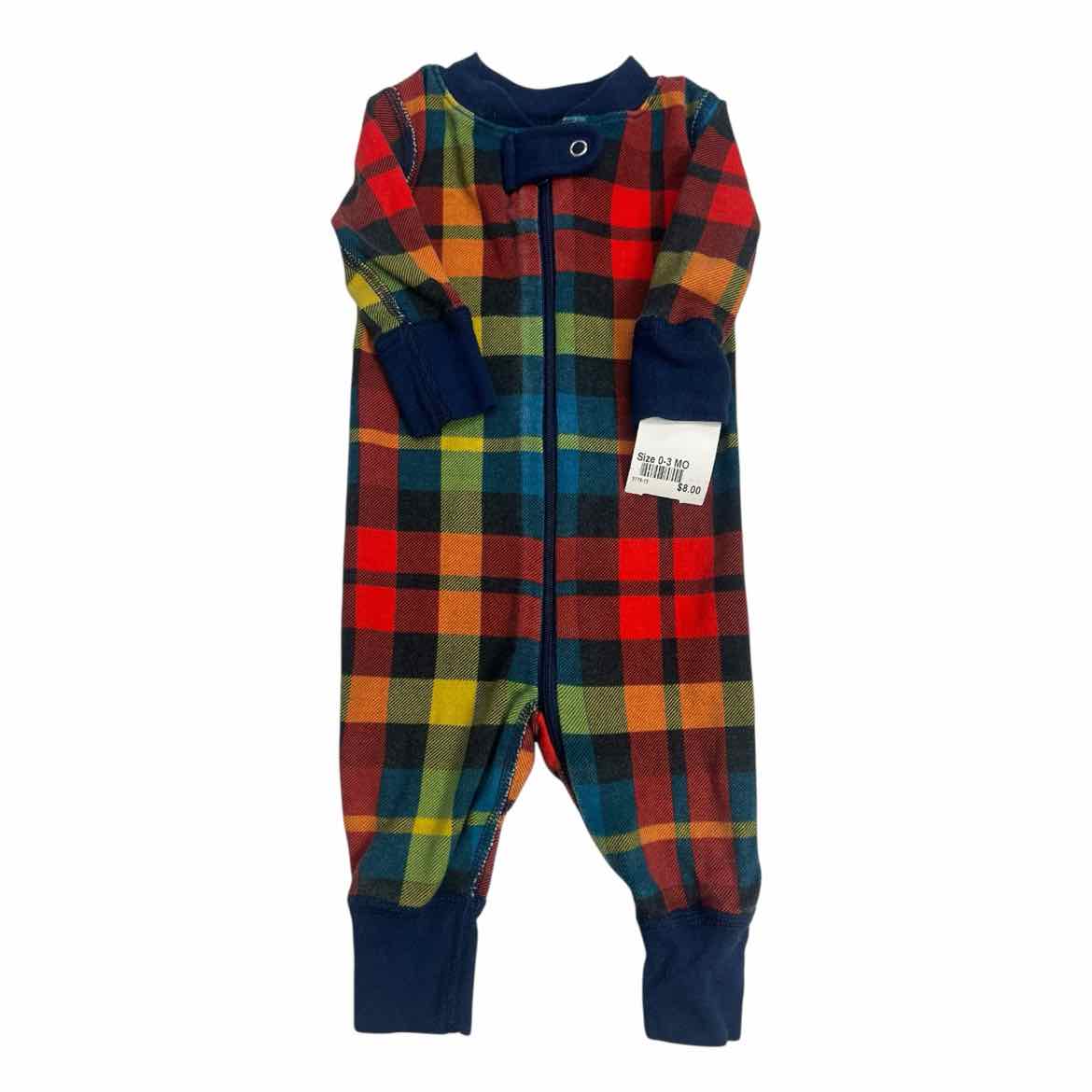 Hanna Andersson (A) Plaid Infant Size 0-3 MO 1PCSleepwear