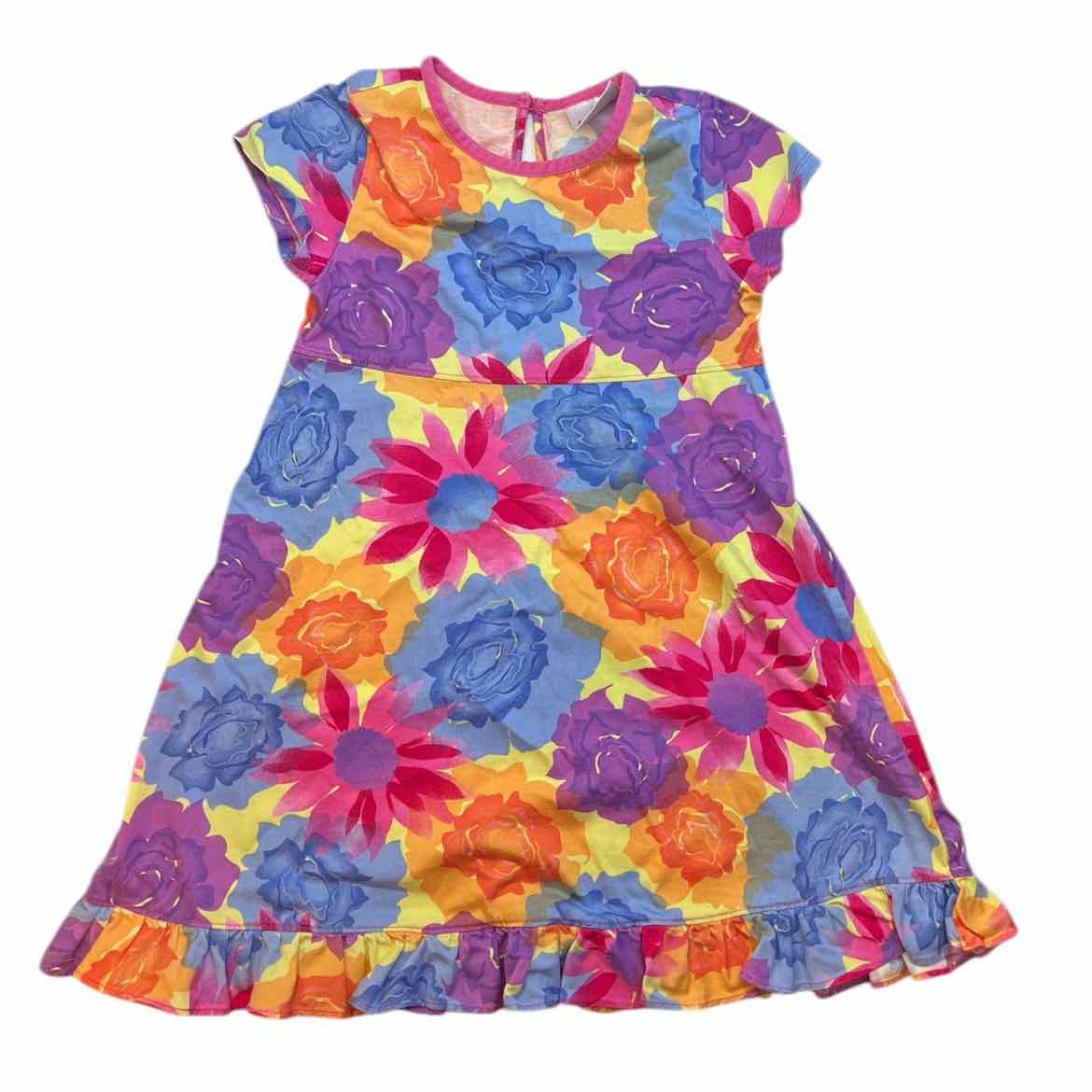 Hanna Andersson (A) Multi-Color Toddler Size 4 Girl's CasualDress