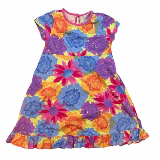 Hanna Andersson (A) Multi-Color Toddler Size 4 Girl's CasualDress