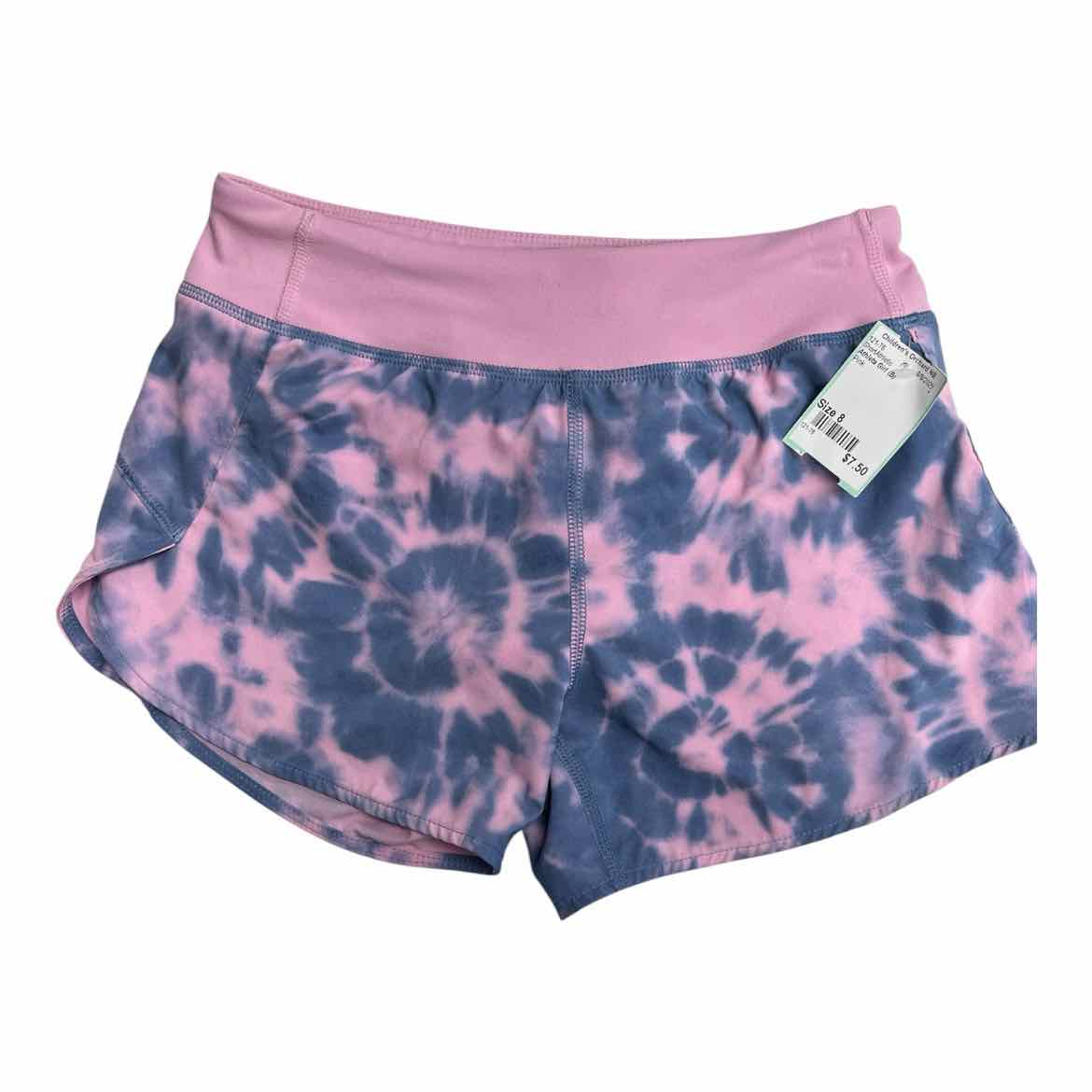 Athleta Girl (B) Pink Youth Size 8 Girl's ShortAthletic