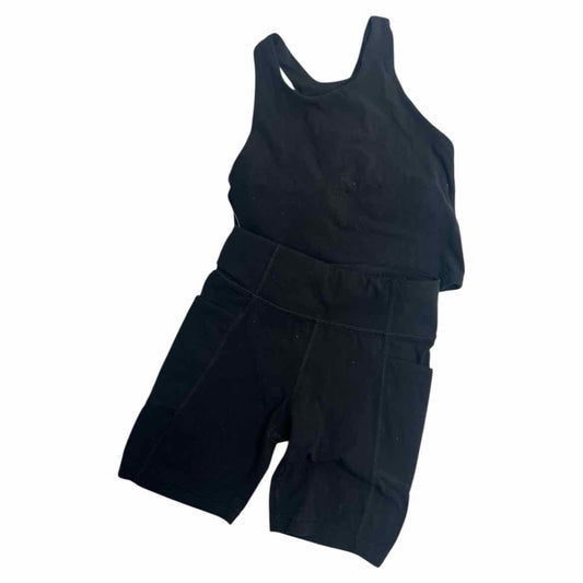 Athleta Girl (B) Black Youth Size 7 Girl's 2PCCasual