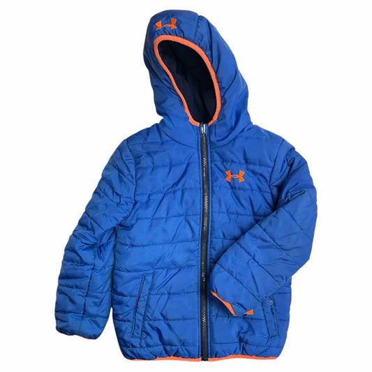 Under Armour (B) Blue Youth Size 6 Boy's Jacket Heavy