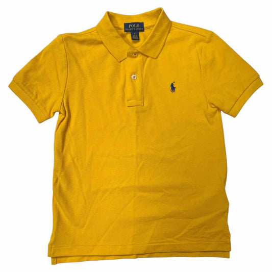 Polo Ralph Lauren (A) Yellow Youth Size 6 Boy's Polo