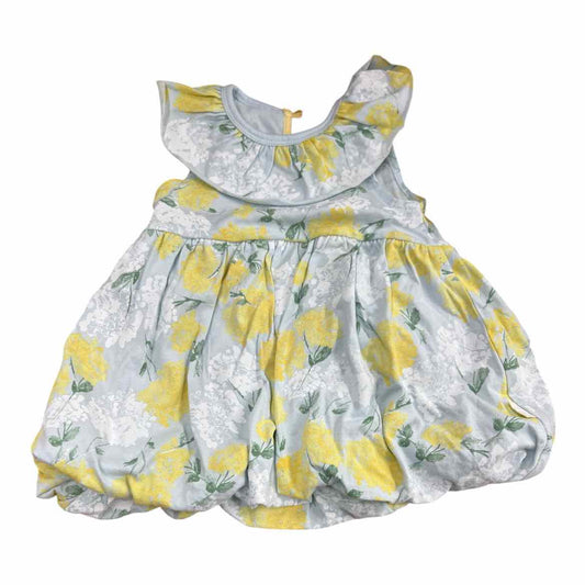 Burts Bees (C) Blue Infant Size 6-9 MO Girl's CasualDress