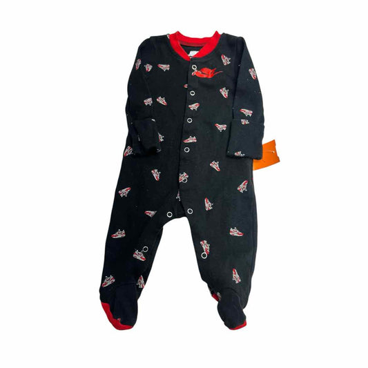 Nike (B) Black Infant Size 3 MO Boy's 1PCSleepwear