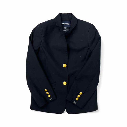 Lands End Navy Youth Size 10 Blazer