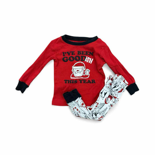 Carters (C) Red Infant Size 18 MO 2PCSleepwear