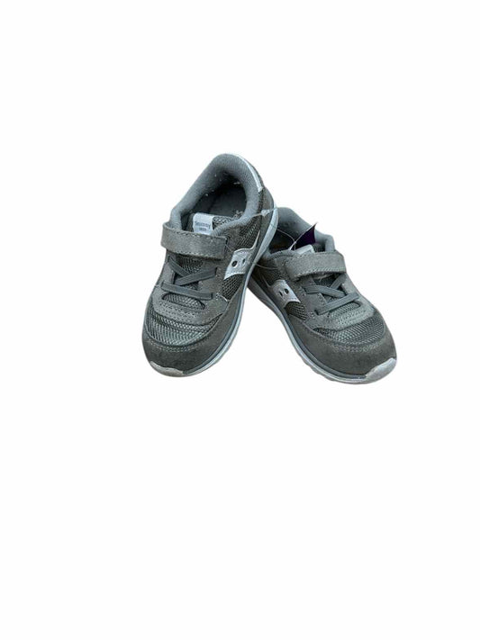 Saucony (B) Grey Toddler Shoe Size 6 (Toddler) Casual Shoes