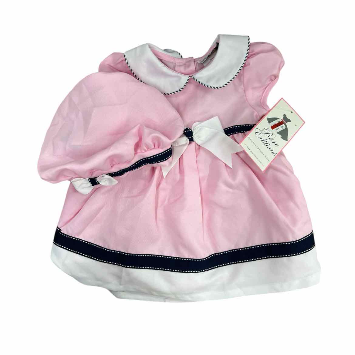 Rare Editions (B) Pink Infant Size 18 MO Girl's PartyDress
