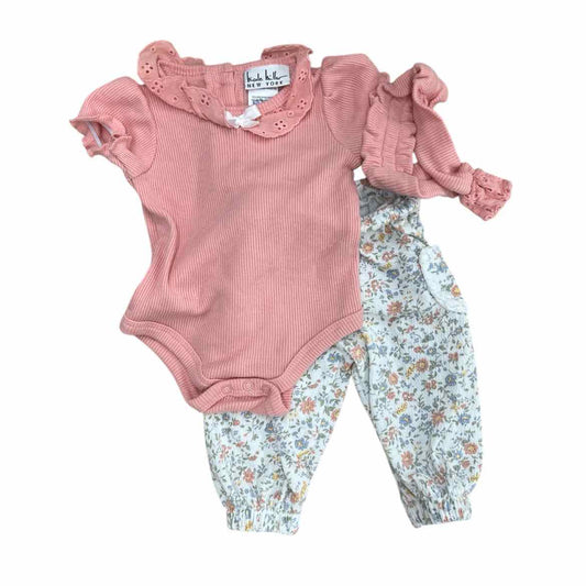 Nicole Miller (B) Multi-Color Infant Size 0-3 MO Girl's 2PC Casual