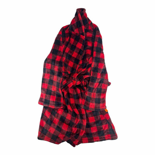 Seven (B) Red Youth Size 8-10 Boy's Bathrobe