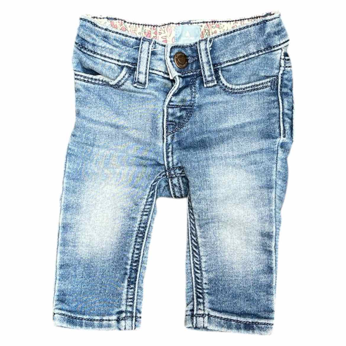 Baby Gap (B) Blue Infant Size 0-3 MO Girl's Jeans