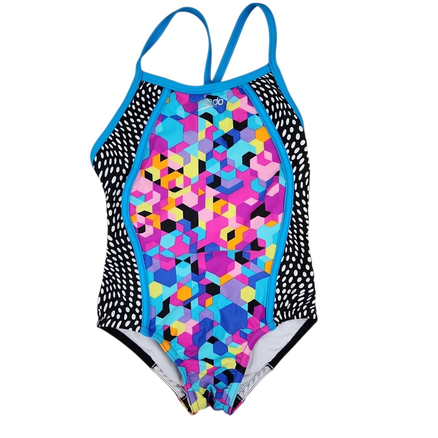 Speedo (B) Multi-Color Youth Size 6 Girl's 1PCSwimwear