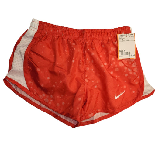 Nike (B) Pink Toddler Size 4 Girl's ShortAthletic