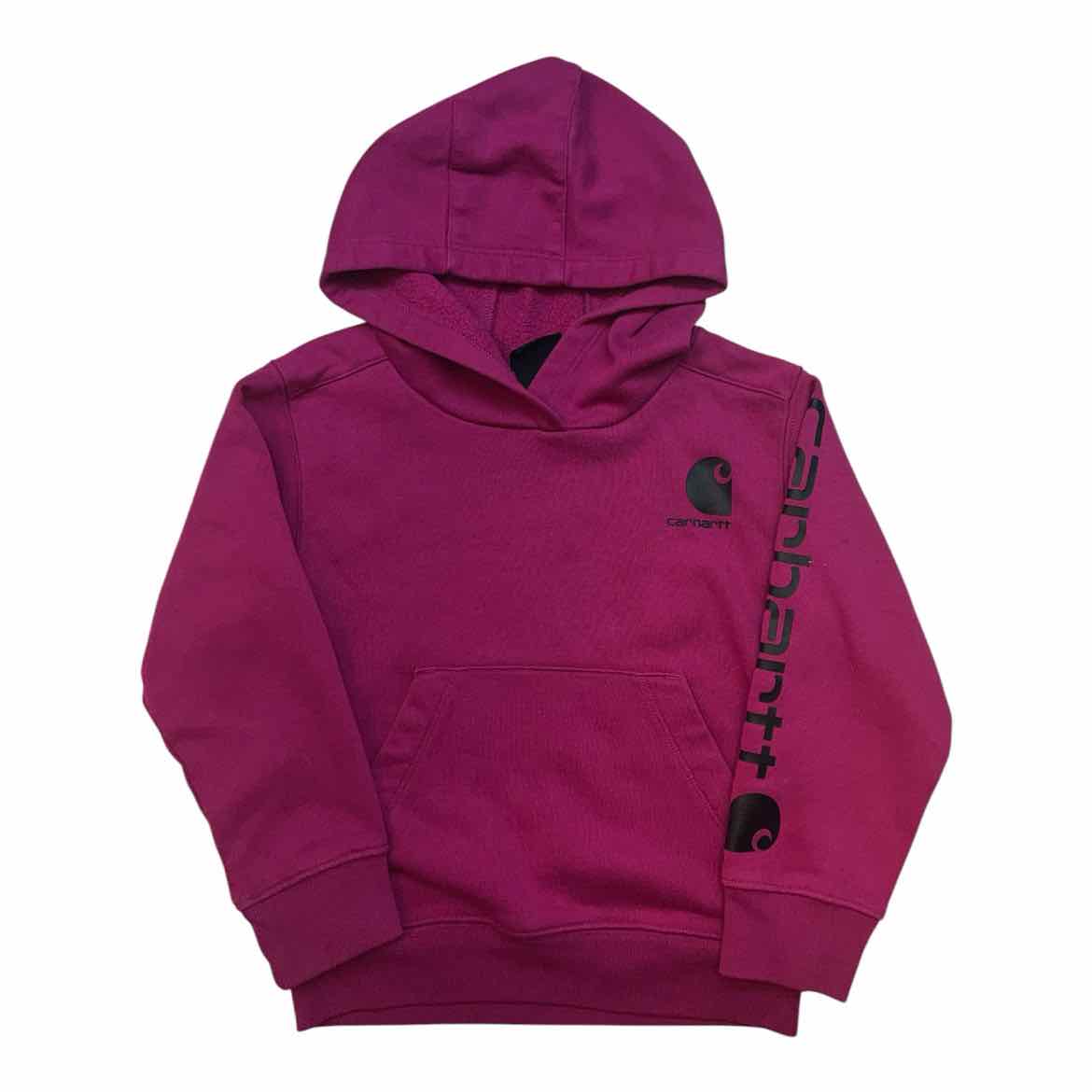 Carhartt (A) Purple Toddler Size 4 Girl's Sweatshirt