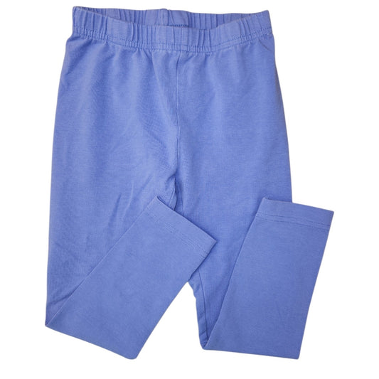 Hanna Andersson (A) Periwinkle Toddler Size 4 Girl's BasicLeggings