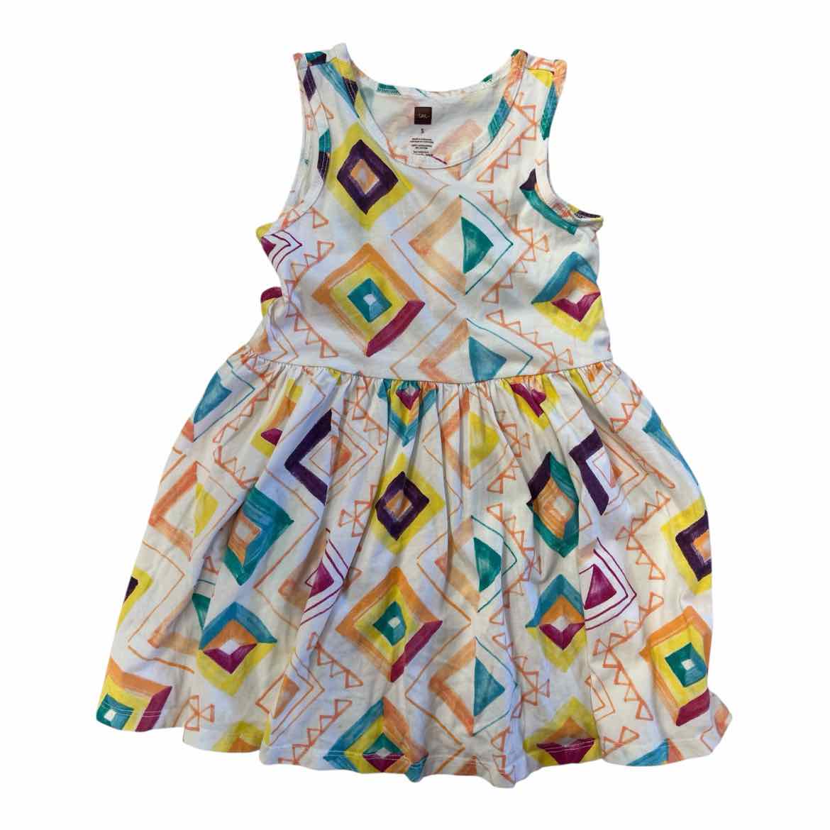 Tea Collection (A) Multi-Color Toddler Size 5 Girl's Sundress
